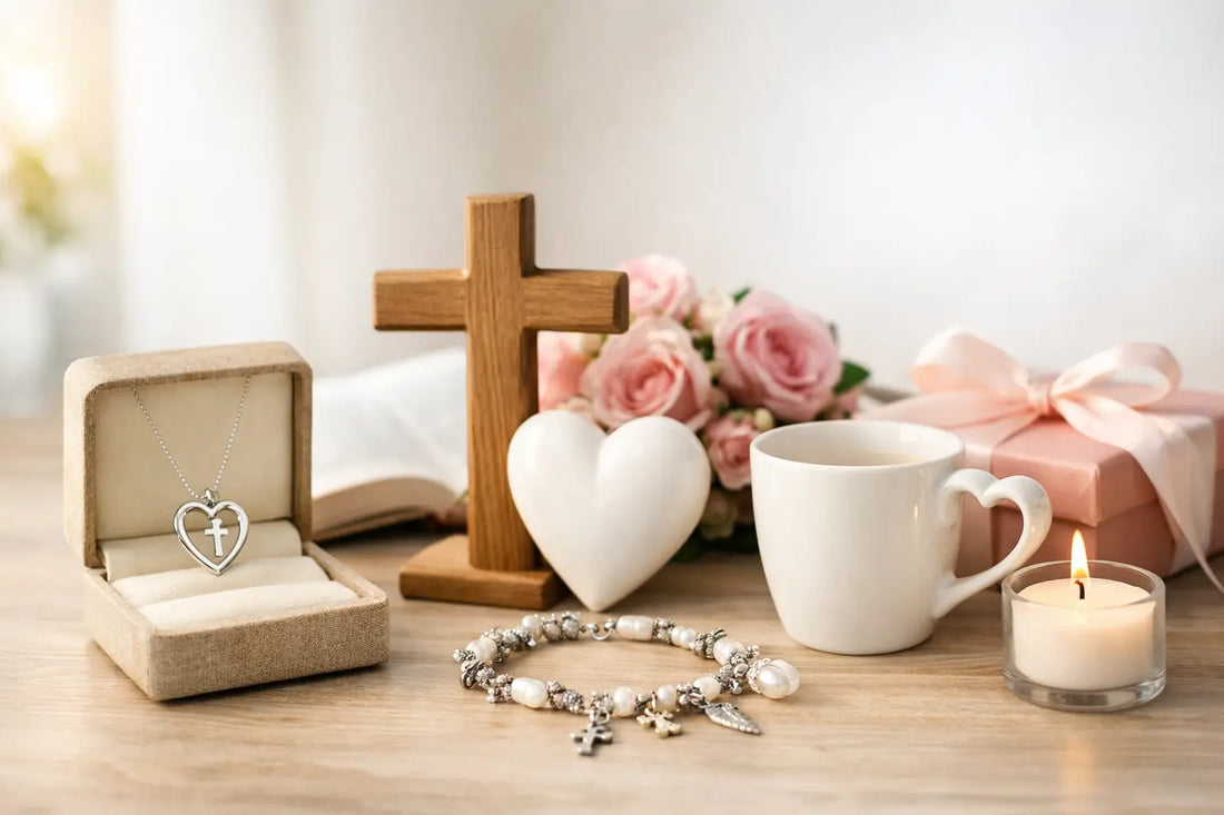 Christliche Geschenke für Frauen mit Herz