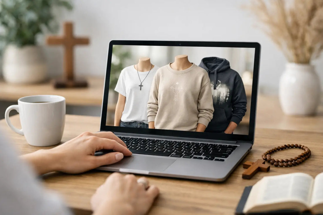 Christliche Kleidung online kaufen mit Klarheit