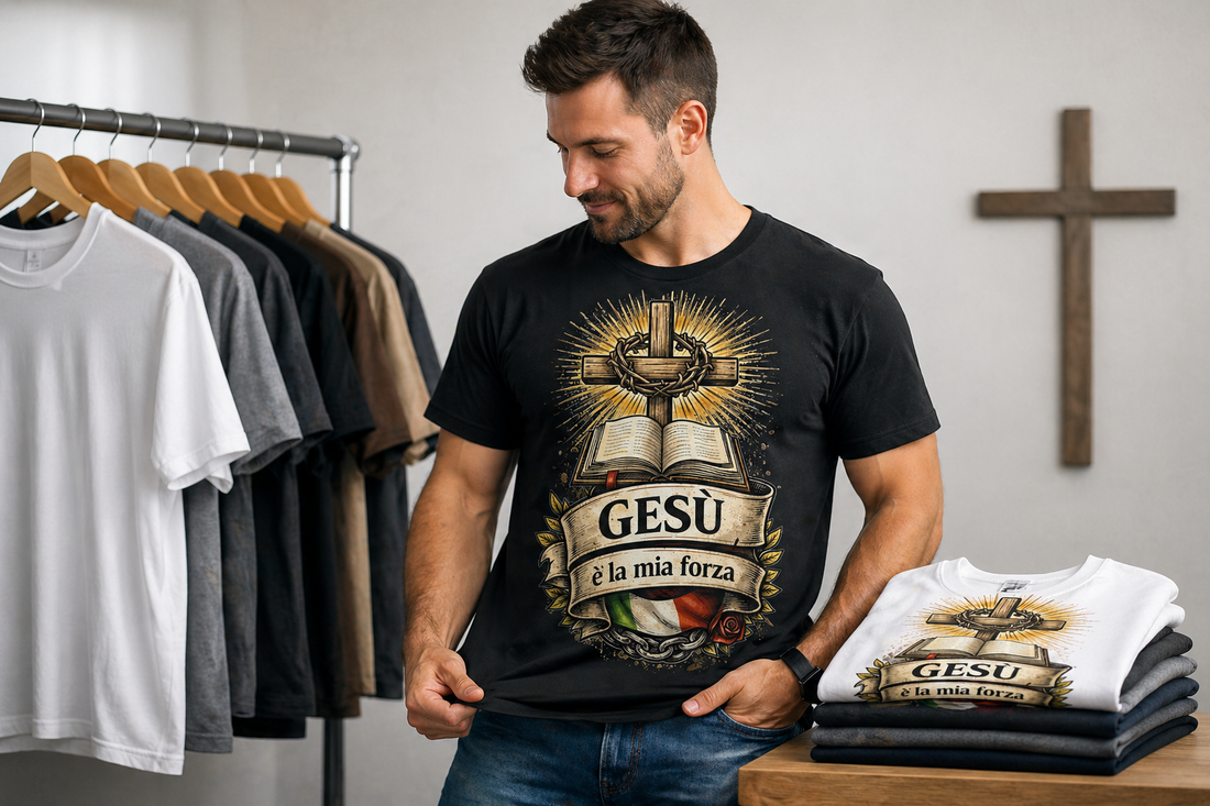 Jesus T Shirt Herren richtig wählen