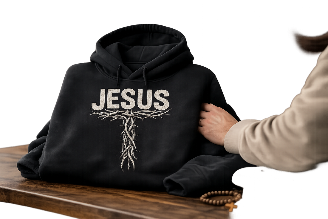 Jesus Hoodie kaufen - worauf es ankommt
