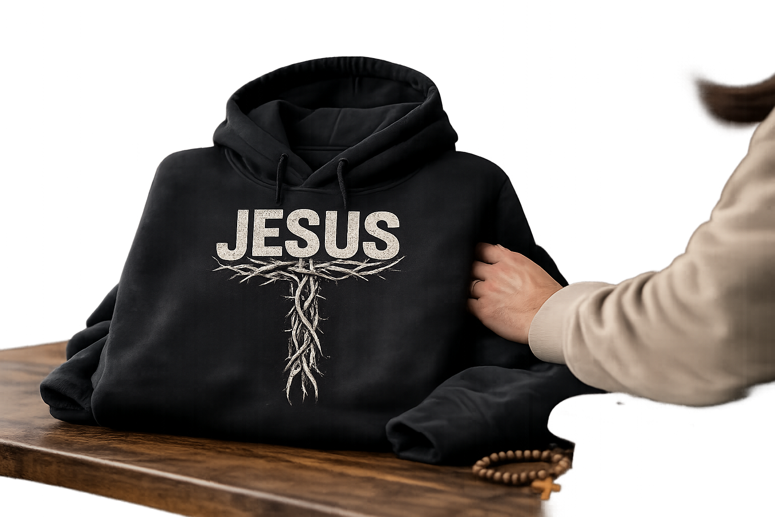 Jesus Hoodie kaufen - worauf es ankommt