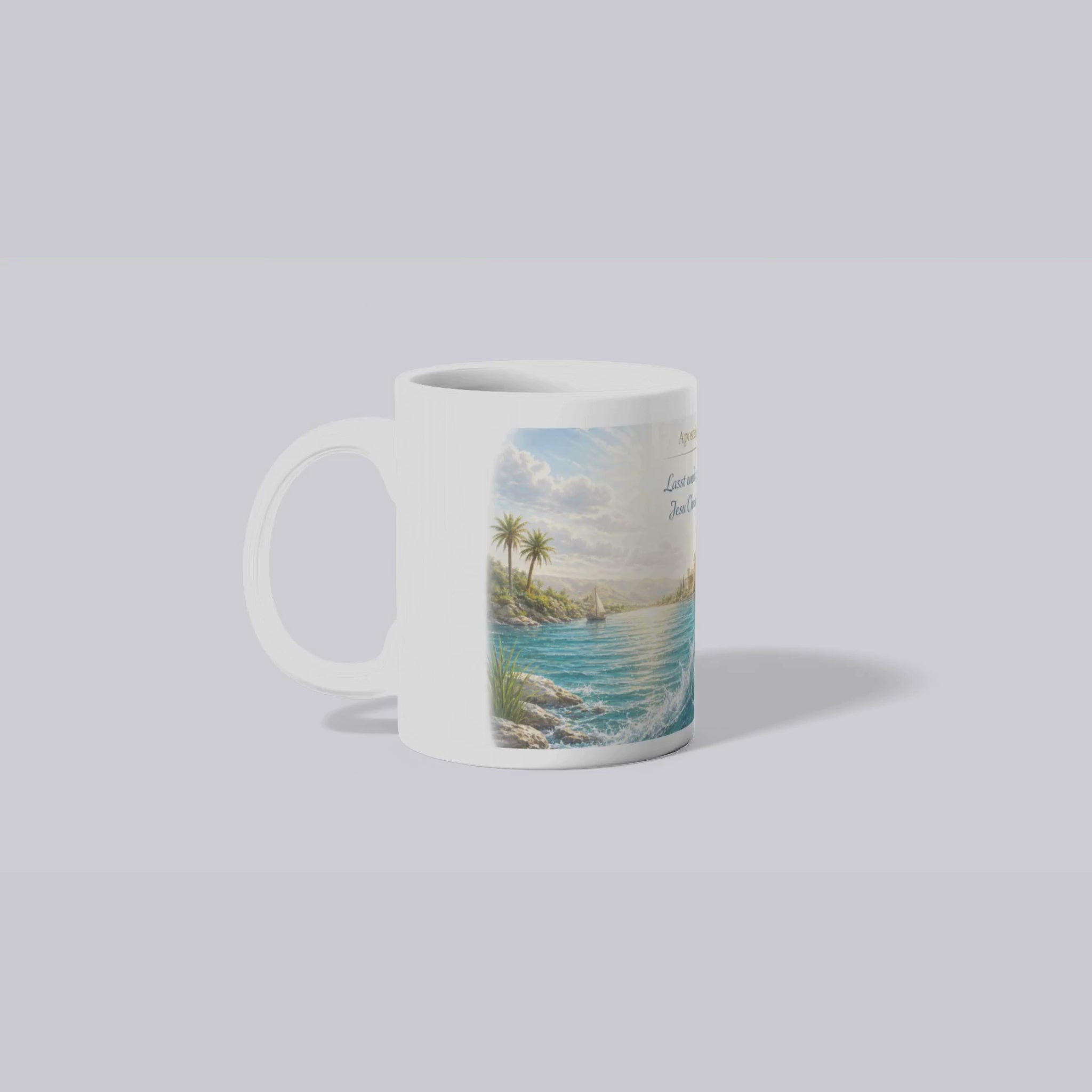 Christliche Tasse – Taufe & Neues Leben Motiv: Taufe Frau | Apostelgeschichte 2,38