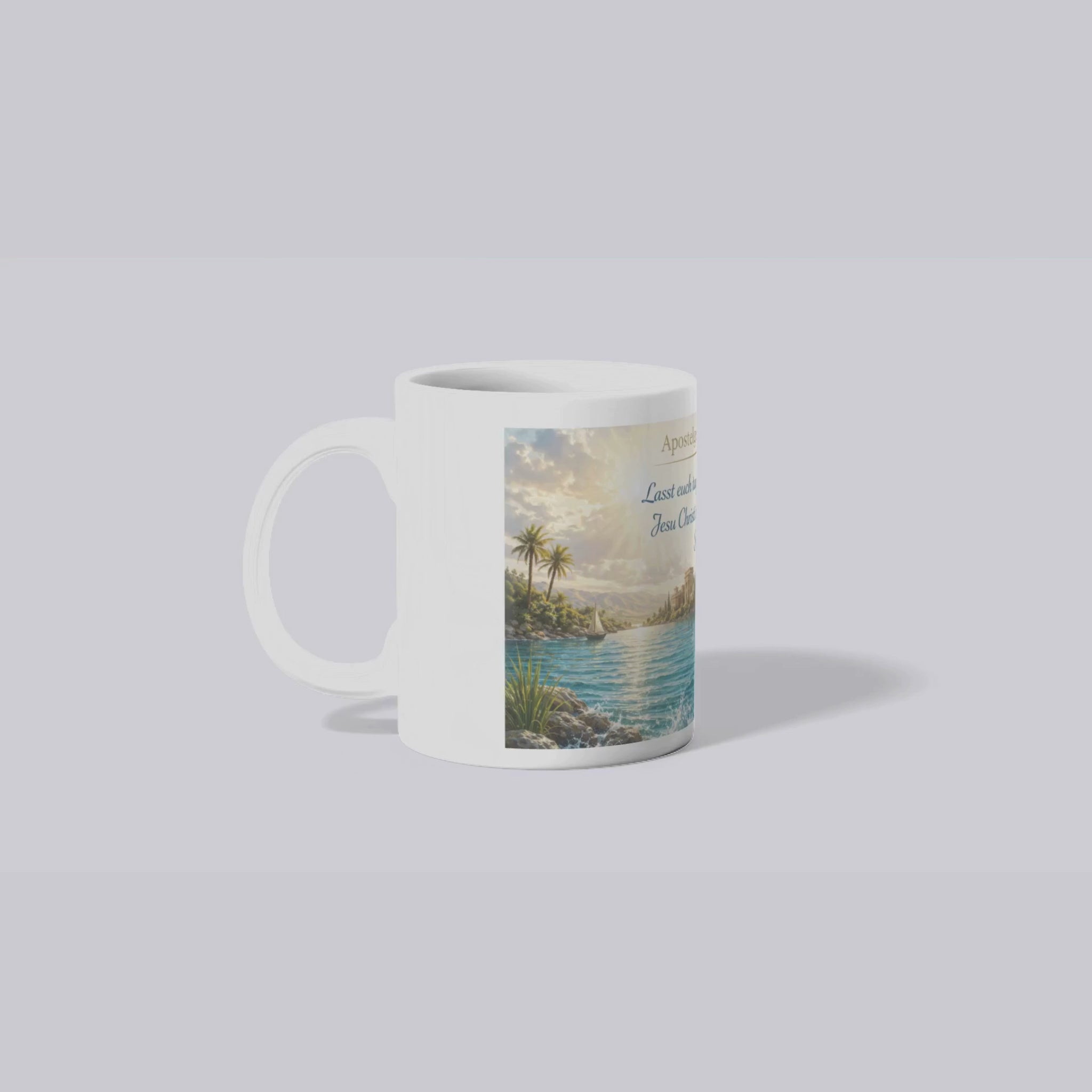 Christliche Tasse – Taufe & Neues Leben Motiv: Mann | Apostelgeschichte 2,38